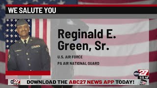 We Salute You: Reginald E. Green, Sr.