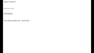 HOW DO I PUT jQuery CODE IN AN EXTERNAL js FILE