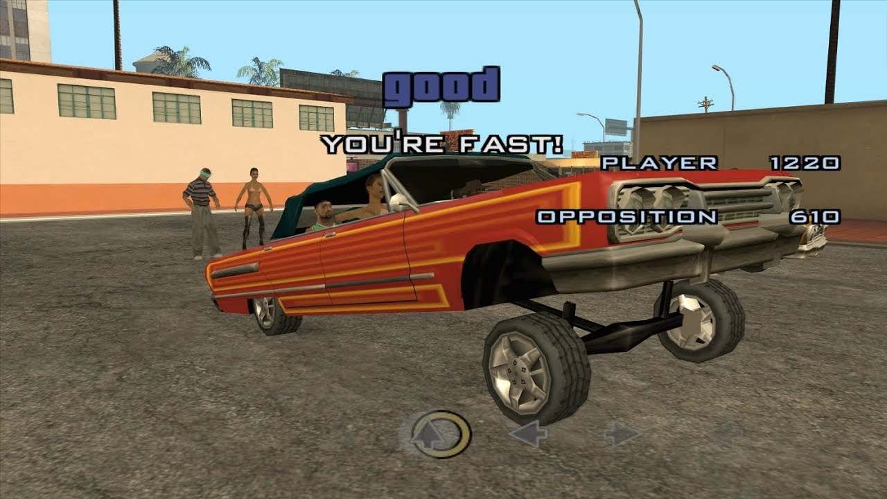 GTA San Andreas - Cesar Vialpando Sweet Mission 7 - From The Starter ...