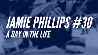 Jamie Phillips: Goalie Manitoba Moose A Day In The Life