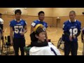 wheelchairfootball 2014 後編 ホイールチェアフットボール 2014 後編）