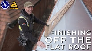 Insulation for the Flat Roof! - Luxury Extension | Onsite #20