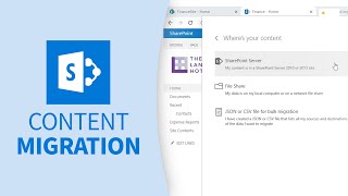SharePoint Tutorial - Content MIGRATION