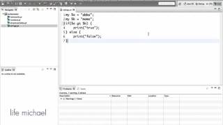 Comparing Strings Operators in Perl