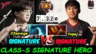 23savage Morphling vs Yopaj Ember Spirit - Signature Hero vs Signature Hero Dota 2