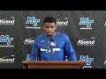 @mt_fb week 07 press conference at north texas jovante moffatt will gilchrist