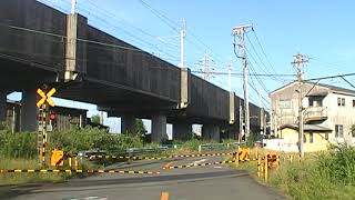 岳南鉄道　電鈴式踏切　江尾公団踏切その1