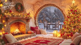 Traditional Christmas Music Instrumentals 🎅 Cozy Fireplace Christmas Music 🔥 Christmas Ambience