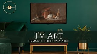 TV Art: 4K Paintings with Classical Music | 5 Hours of Background Art & Music