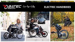 Batec Mobility handbikes