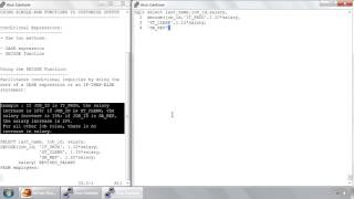 3.16 DECODE Function