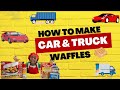 How to make car and truck waffles with Chef Jarvis