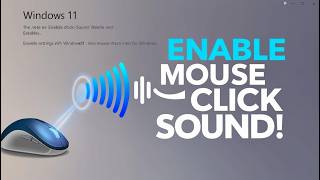 Click Sound Download How To Enable Mouse Click Sound In Windows 11 Step By Step Easytechgeek ...