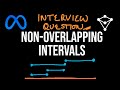 Non-Overlapping Intervals - LeetCode 435 - JavaScript