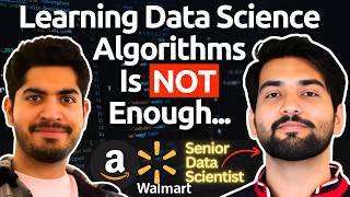 Walmart Data Scientist On How To Get Hired In 2025 & MUST-KNOW Tips for Data Science Interviews