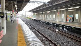 武蔵野線吉川美南駅入線シーン