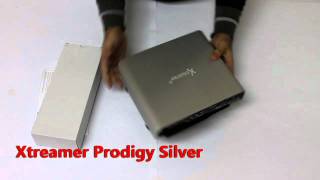 Xtreamer Prodigy Silver Unboxing