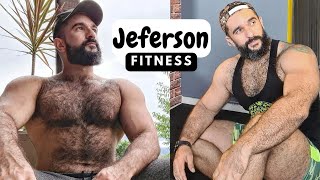 Massive Hairy Man | Jeferson | Fitness