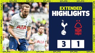 SON goal and KANE double helps Spurs to three points | EXTENDED HIGHLIGHTS | Spurs 3-1Forest