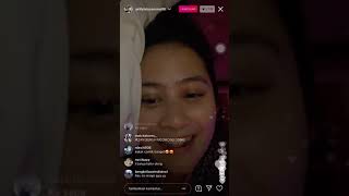 Prilly live ig karena pingin ditemenin