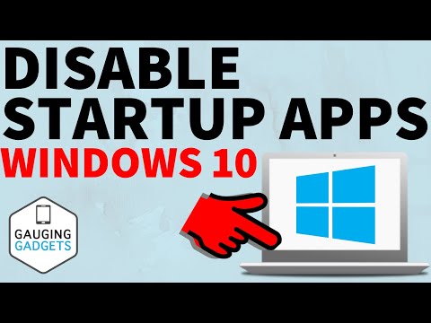 How to Stop Apps From Opening On Startup in Windows 10 – 2022