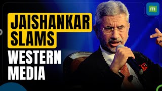 EAM Dr S Jaishankar Slams Western Media's Criticisim On India's Democracy | Lok Sabha Elections 2024