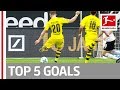 Bailey, Goretzka, Philipp and More  - Top 5 Goals on Matchday 09