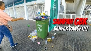 Kumpulin Sampah GBK Bareng Kontingen Kebaikan IndoRelawan