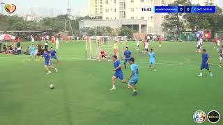 🎬FullMatch: Nguyễn Thị Minh Khai -vs- FC Quốc Oai | Chung Kết 3 C3 - PTTH 93-96 HN - Cup Kết Nối