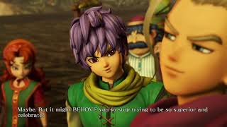 Dragon Quest Heroes 2 -  Hackasaurus and awful humanoid boss fight