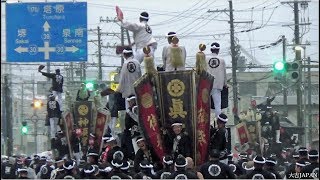 令和元年 東岸和田だんじり祭 宵宮 Danjiri Matsuri2019/10/12