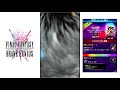 【ffbe】最大枚数６０連でセナイダガチャを回す！！【ブレイクスルーサバイバル】