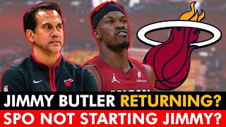 Jimmy Butler REJOINING The Miami Heat After Two-Game Suspension? Miami Heat Rumors