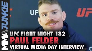 Paul Felder sees 'the path' to title shot with win | UFC Fight Night 182 interview