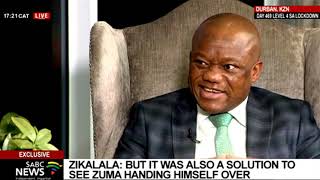 Zuma's arrest | Samkele Maseko in conversation with KZN Premier Sihle Zikalala