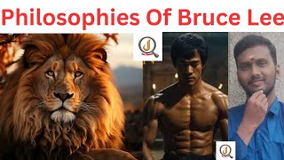 Philosophies Of Bruce Lee|Tamil|Explained|Jaifocus