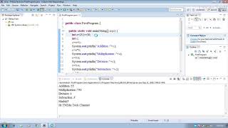 Java programming beginning part 3 - Methods returns values with Arithmetic Operations