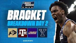 NCAA Tournament Bracket Day 2 Recap: James Madison & Yale FORCE UPSETS I March M