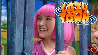 Lazy Town | Stephanie in jail!