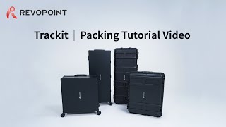 Revopoint Trackit 3D Scanner - Packing Tutorial