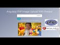 Angularjs PHP Image Upload With Preview