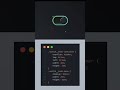 😍 Switch Button On/Off Animation using HTML CSS and JavaScript #coding #shorts #viralshorts
