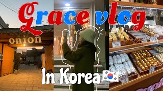 【🇰🇷vlog】冬の韓国旅行⛄️| 2泊3日の女子旅👧🏻| オススメスポット📸| 韓国旅行必須アプリ紹介| 社会人の冬休み❄️| girls trip vlog🇰🇷