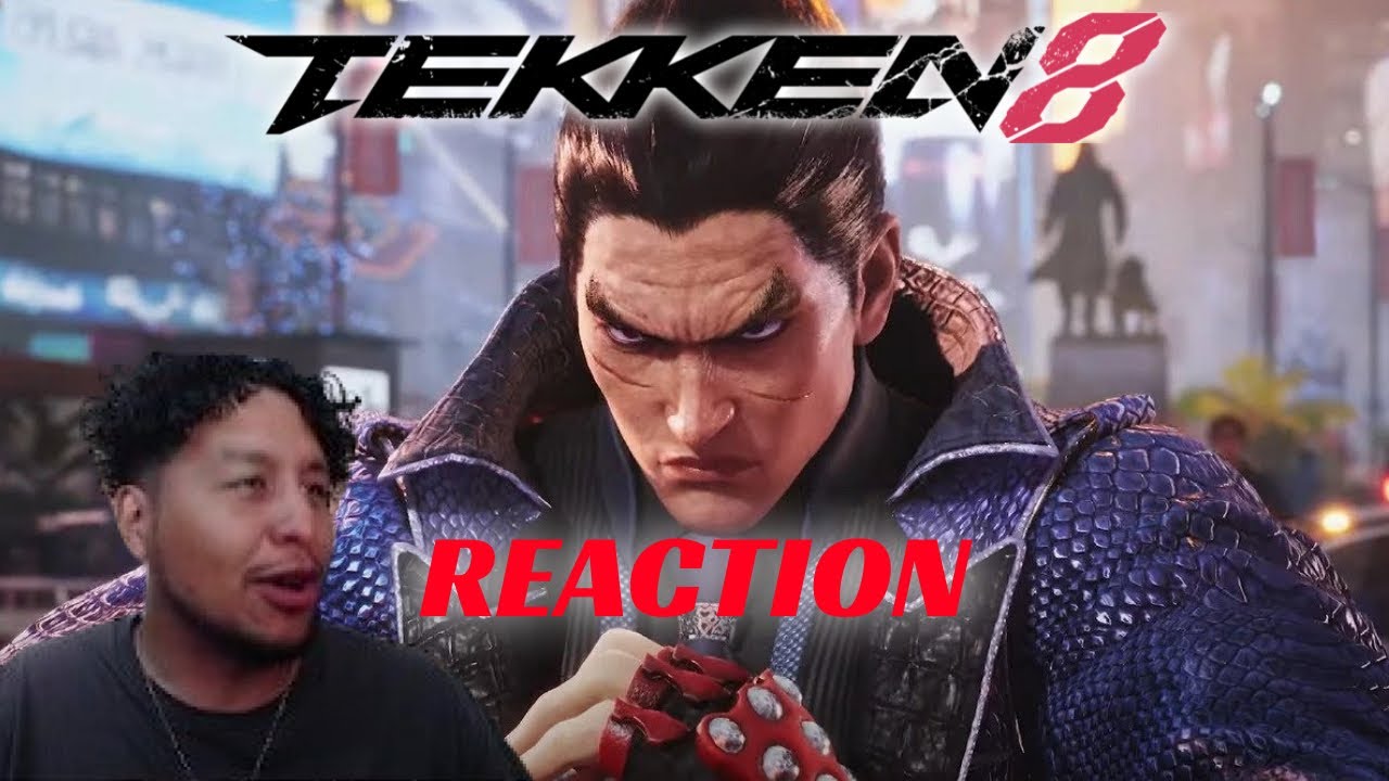 THIS MAN GOT SAUCE!!! Sir Ant Reacts/Breakdown: Tekken 8 - Kazuya ...