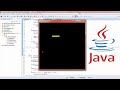 Java Game Coding - Basic Snake Game (ECLIPSE) Tutorial