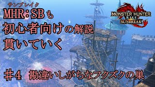 ♯４勘違いしがちなフクズクの巣　【モンスターハンターライズサンブレイク】