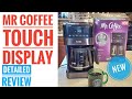 DETAILED REVIEW Mr Coffee 12 Cup Maker LED Touch Display BVMC-TP Grounds Overflow Filter BAD