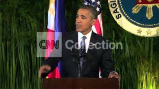 PHILIPPINES:OBAMA- NOT GOING AFTER PUTIN