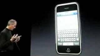 Steve Jobs Macworld iPhone Webclips