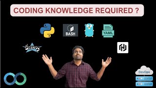 How much programming knowledge is expected from a devops engineer ? #devops #aws #dsa #coding